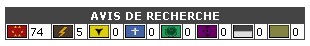Avis de Recherche