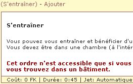 Ordre Inaccessible