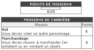 Missions