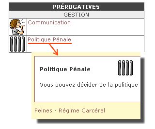 Politique Carcérale