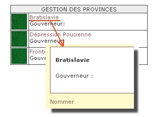 Gouverneurs