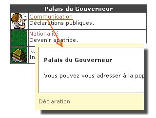 Déclaration Province