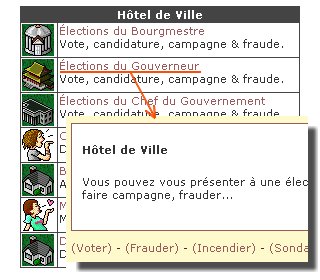 Élections Gouverneur