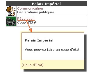 Coup d'État Empire