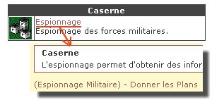 Positions Militaires