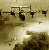 Bombardement brun de la Slavonie