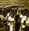 Enfants affamés