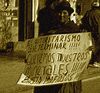 Manifestations contre la collectivisation forcée