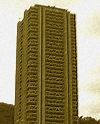 Le bâtiment de la police politique kra